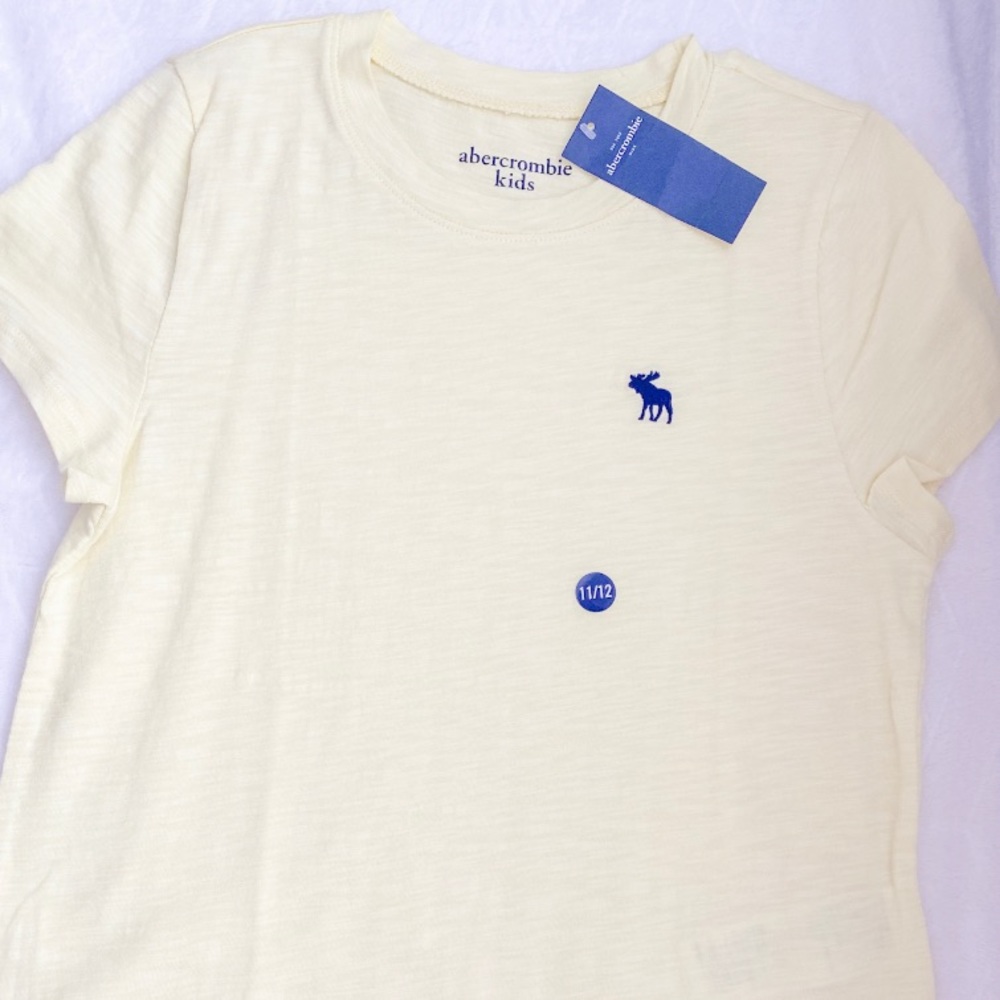 Yellow Abercrombie Tee